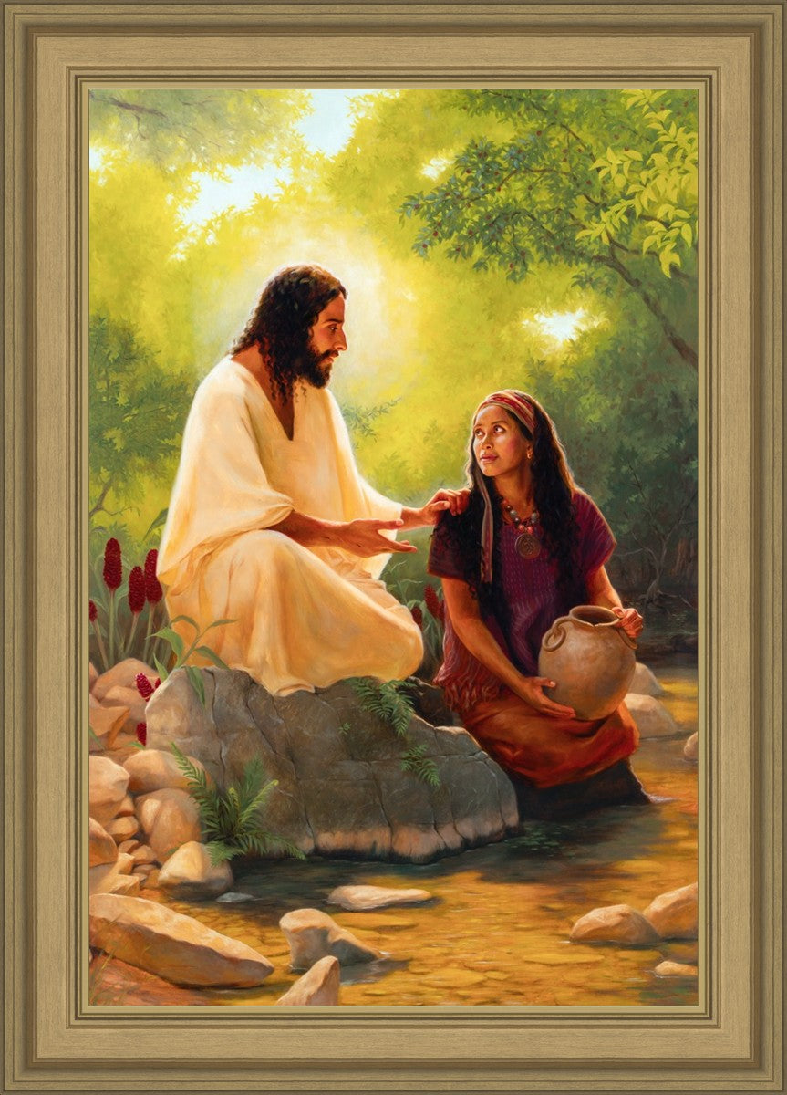 Drawing from Living Waters