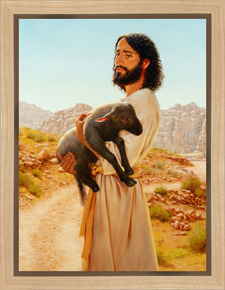 Like Unto Christ, Seek They That Want Gallery Wrap
