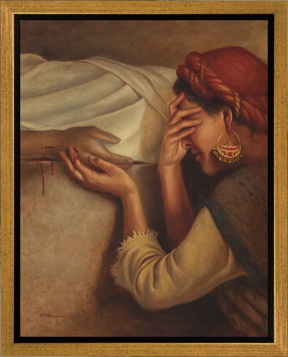 For Me he Bled and Died