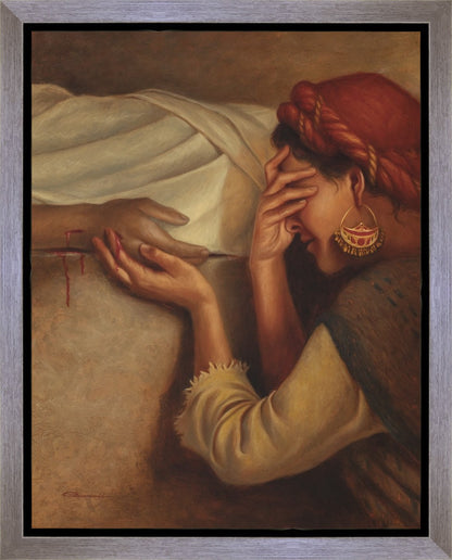 For Me he Bled and Died