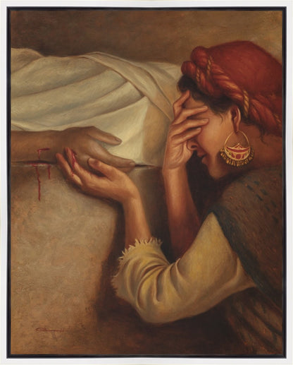 For Me he Bled and Died