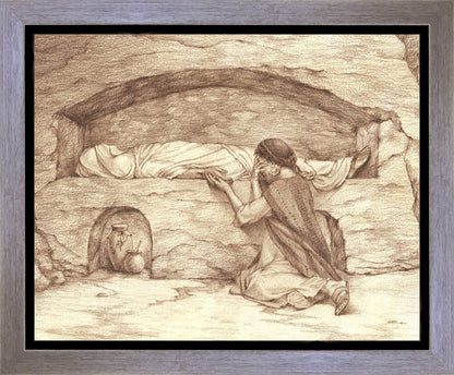 Sunset Before the Dawn Sepia