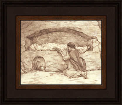 Sunset Before the Dawn Sepia