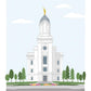 Cedar City Temple