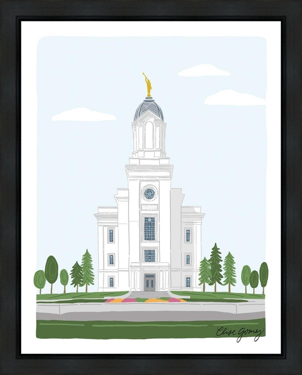 Cedar City Temple