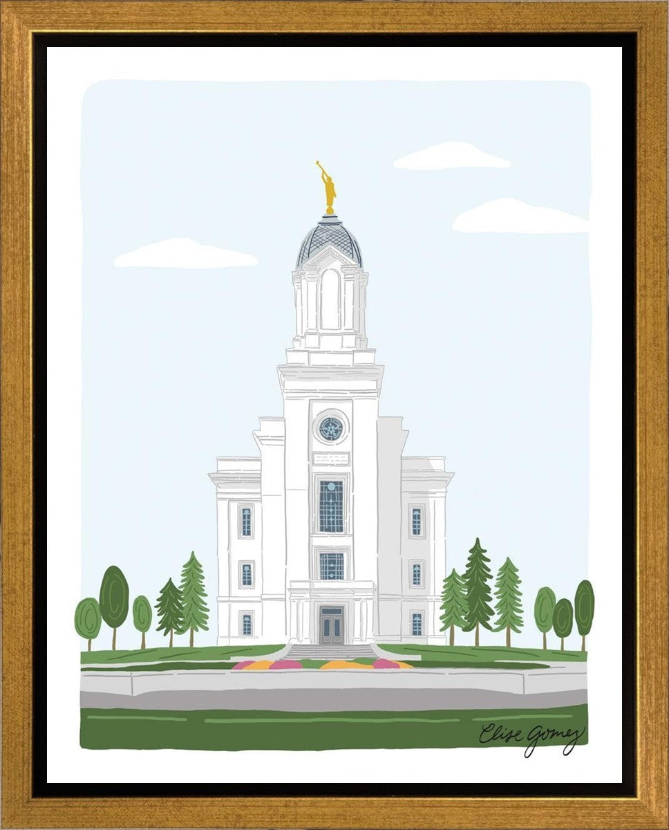 Cedar City Temple