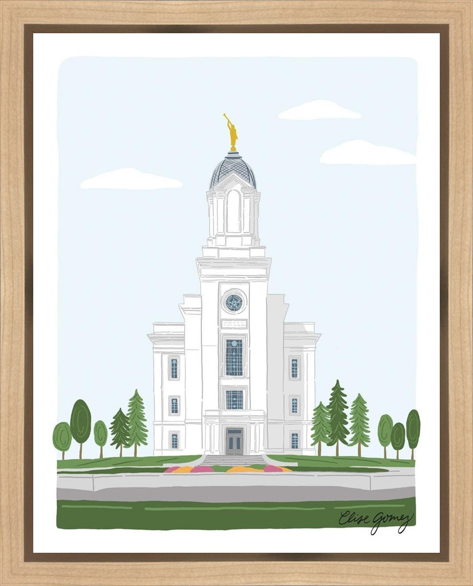 Cedar City Temple