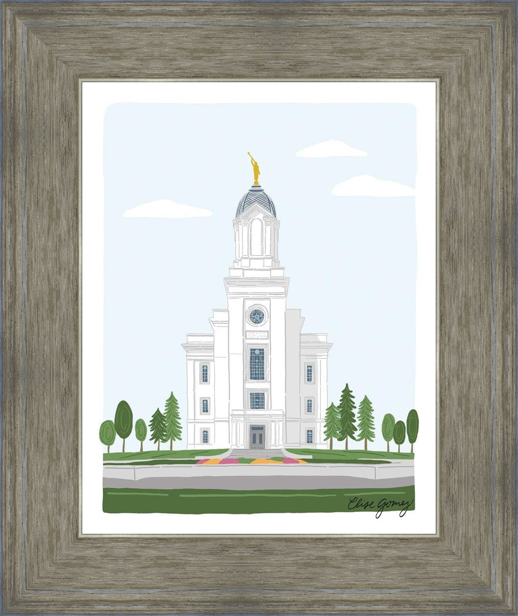 Cedar City Temple