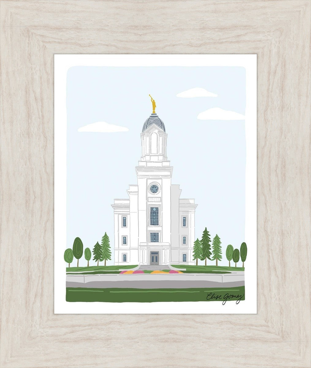Cedar City Temple