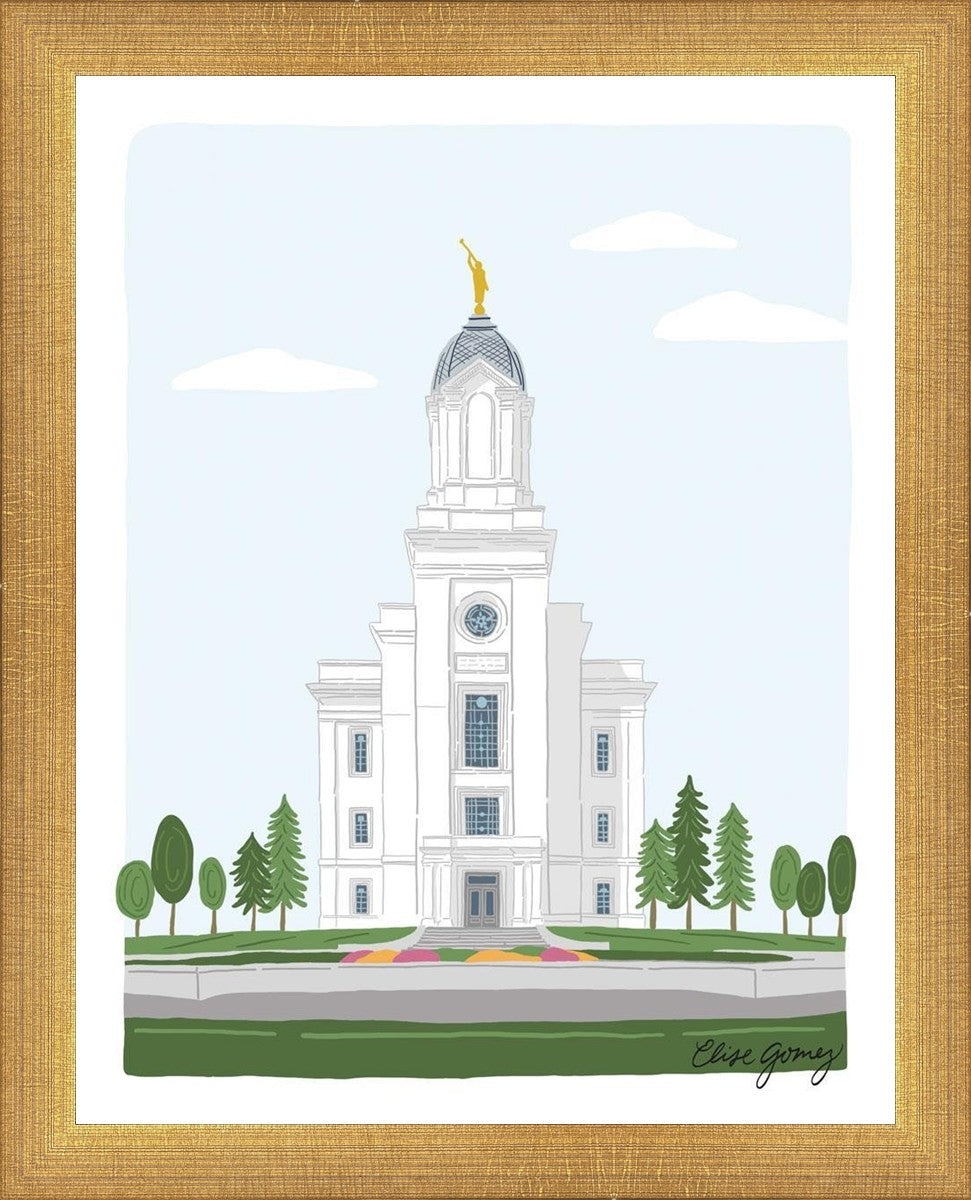 Cedar City Temple