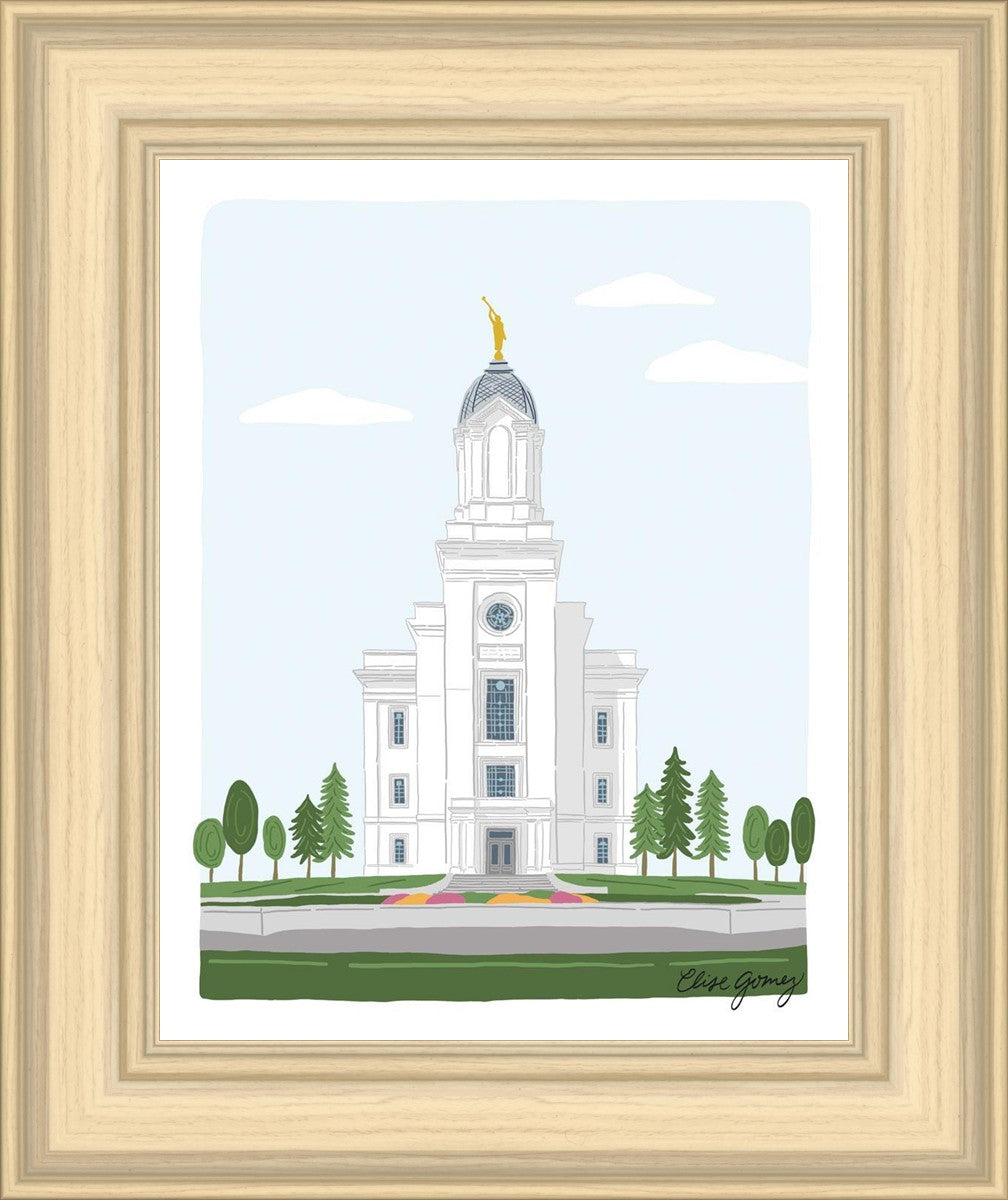Cedar City Temple