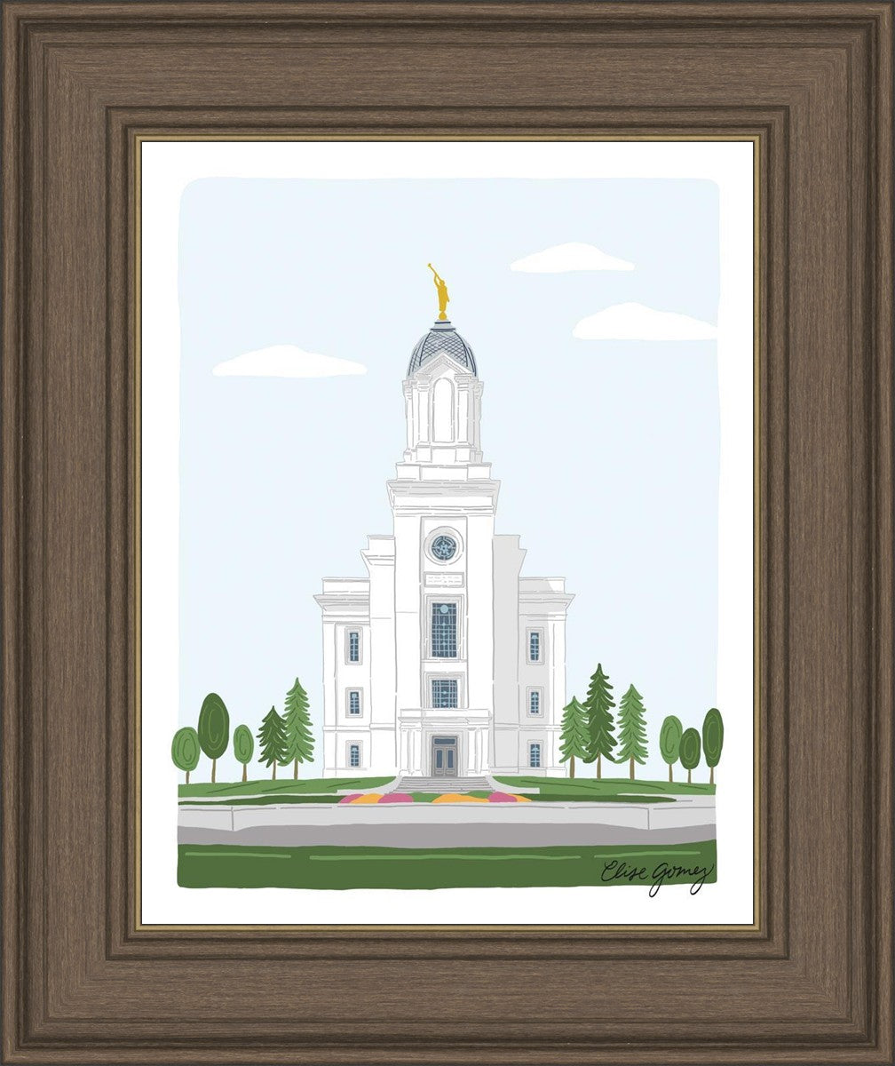Cedar City Temple