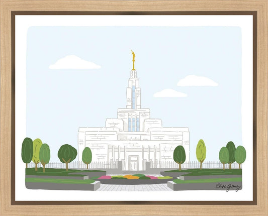 Draper Temple