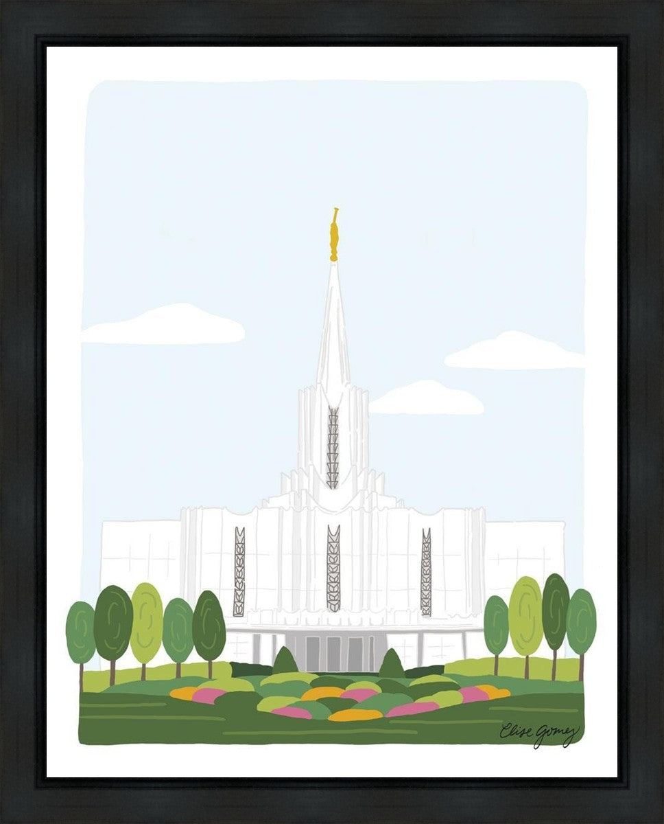 Jordan River Temple