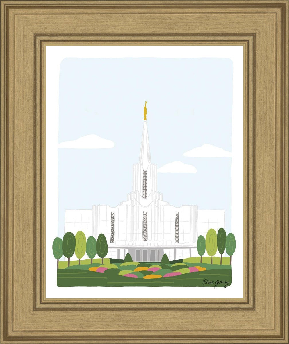 Jordan River Temple