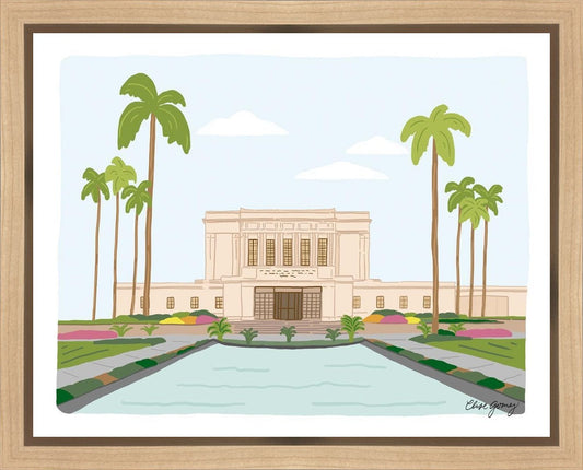Mesa Temple