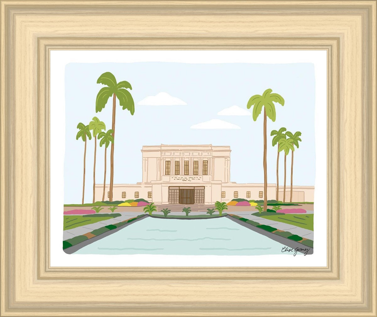 Mesa Temple