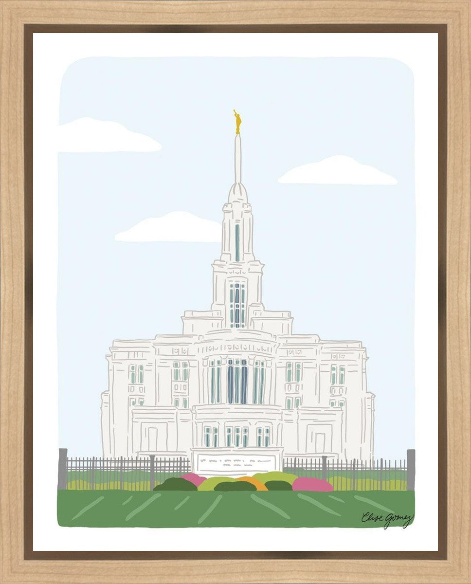 Payson Temple