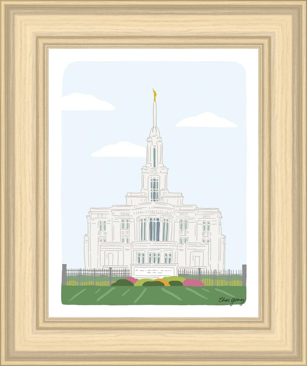 Payson Temple