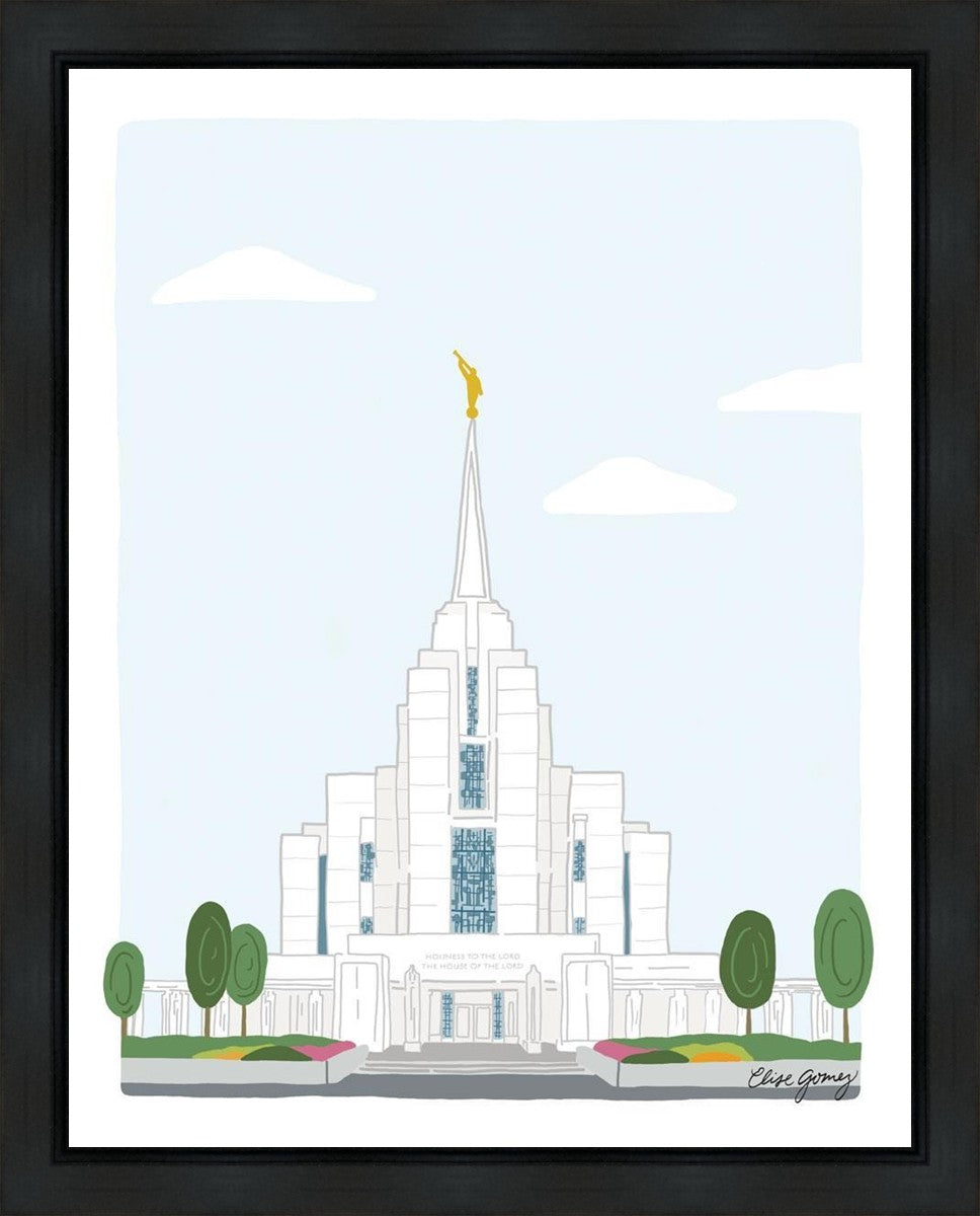 Rexburg Temple