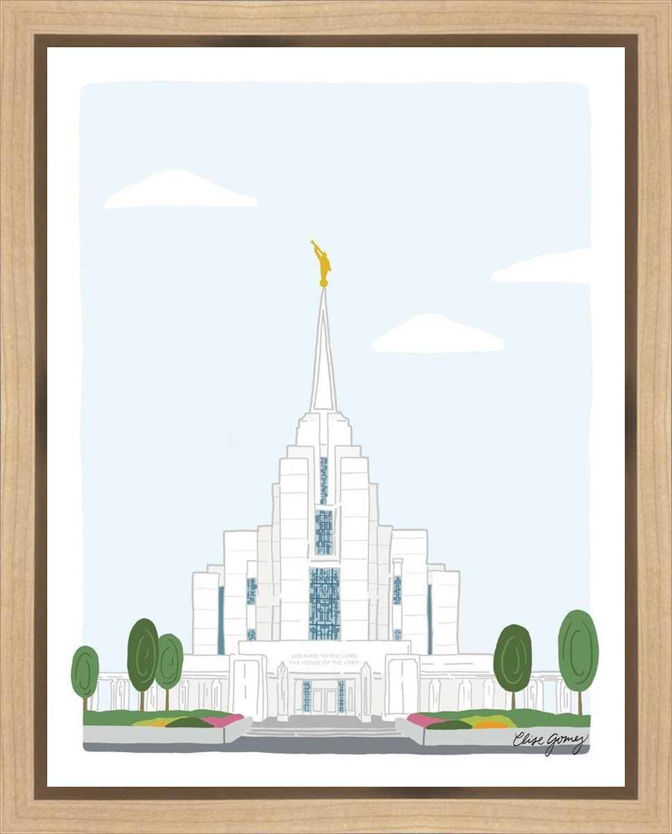 Rexburg Temple