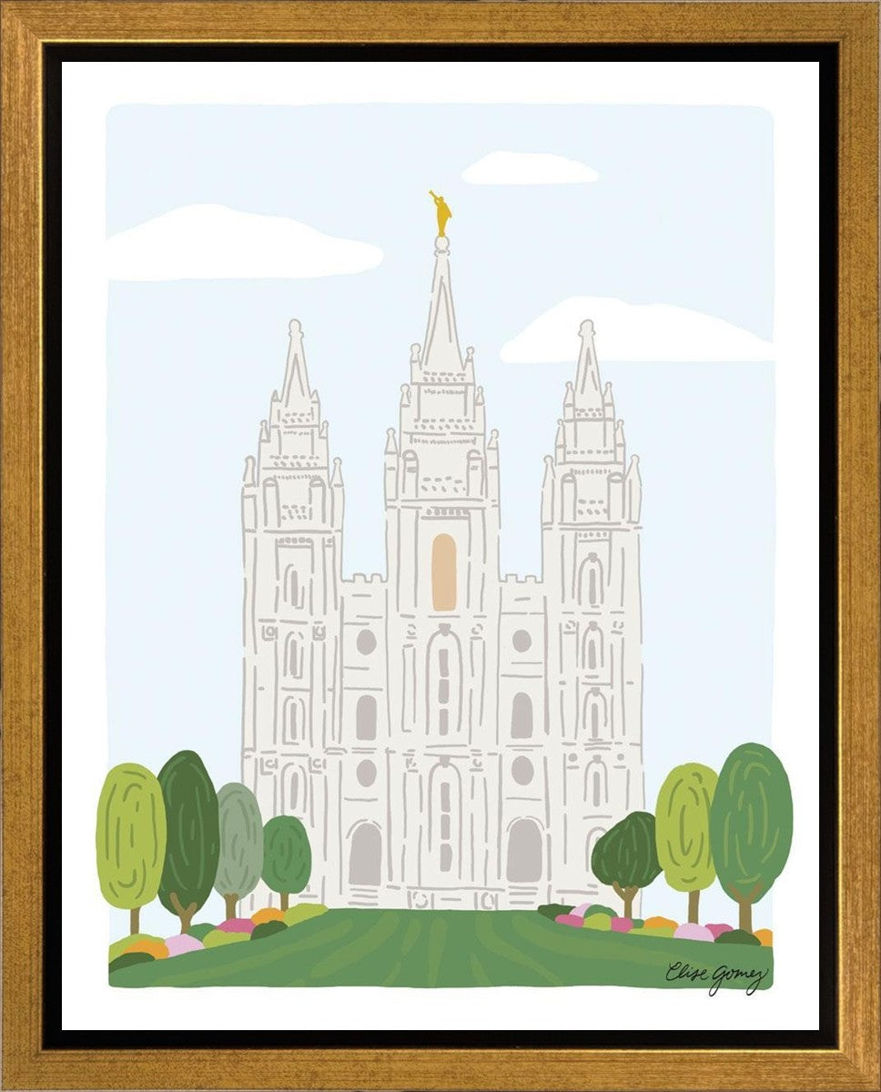Salt Lake City Temple