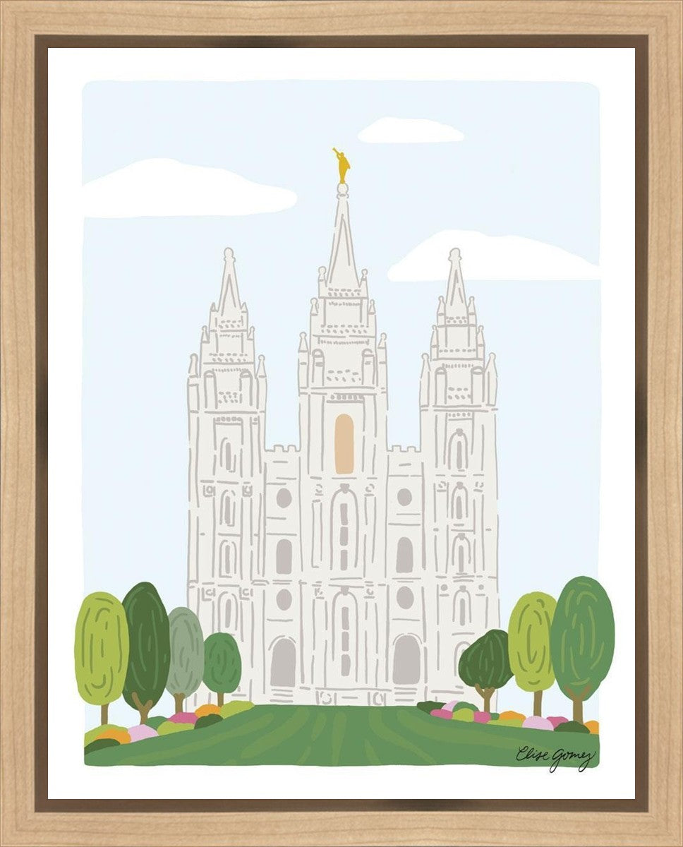 Salt Lake City Temple