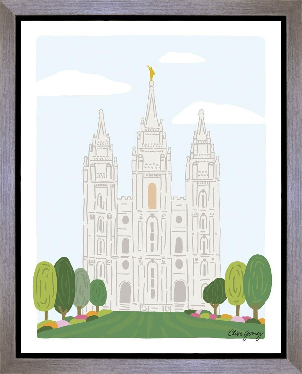 Salt Lake City Temple