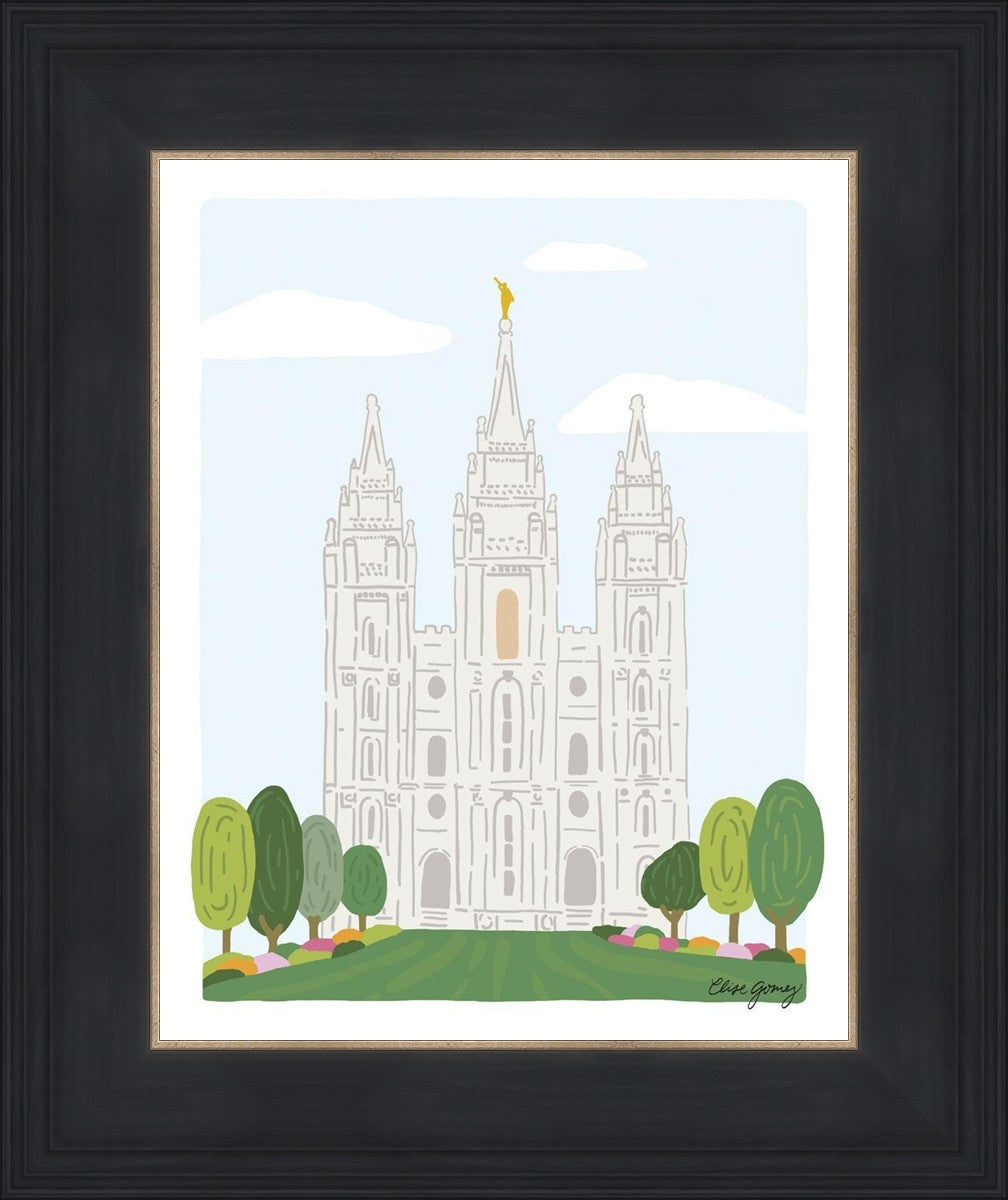 Salt Lake City Temple