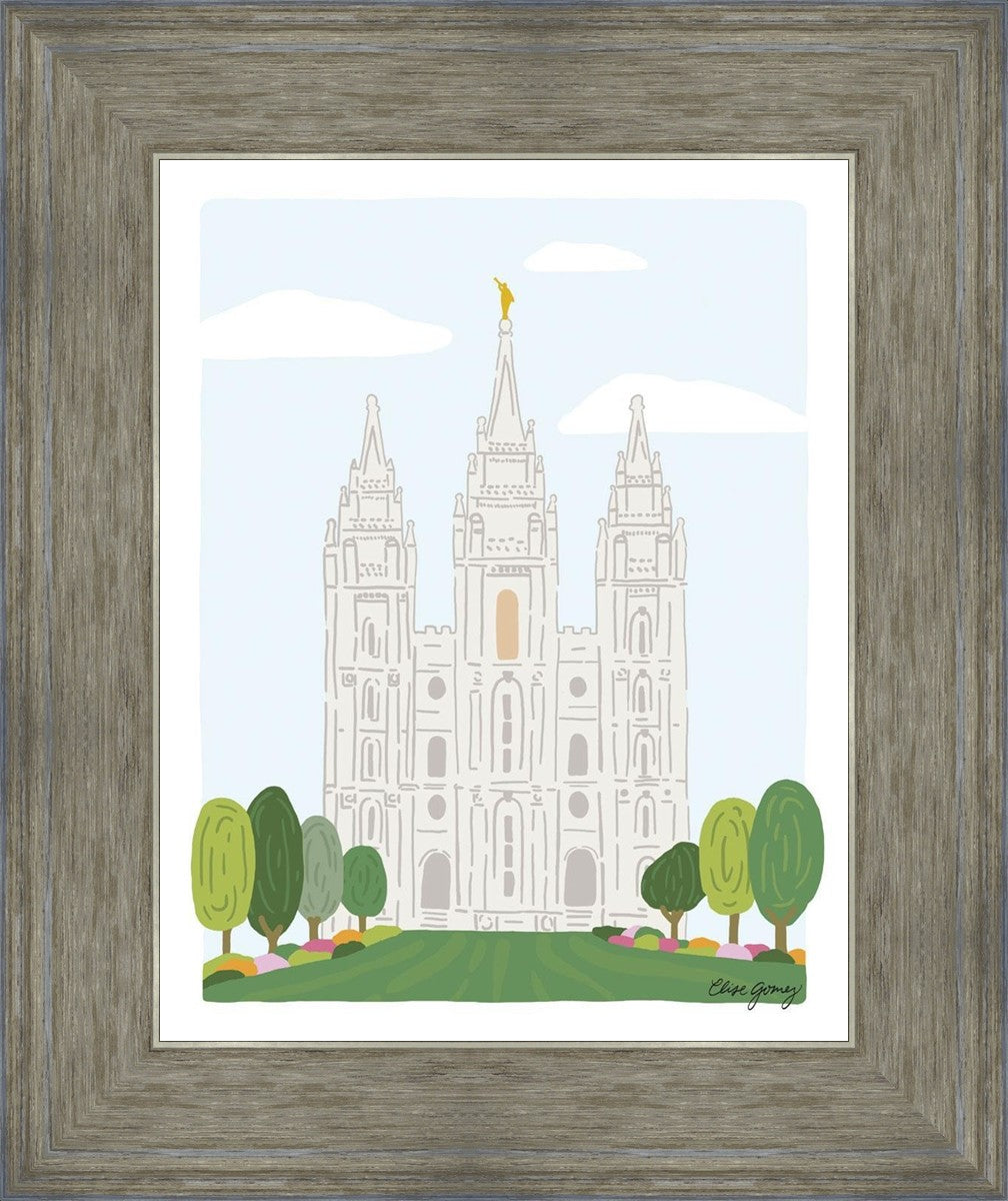 Salt Lake City Temple