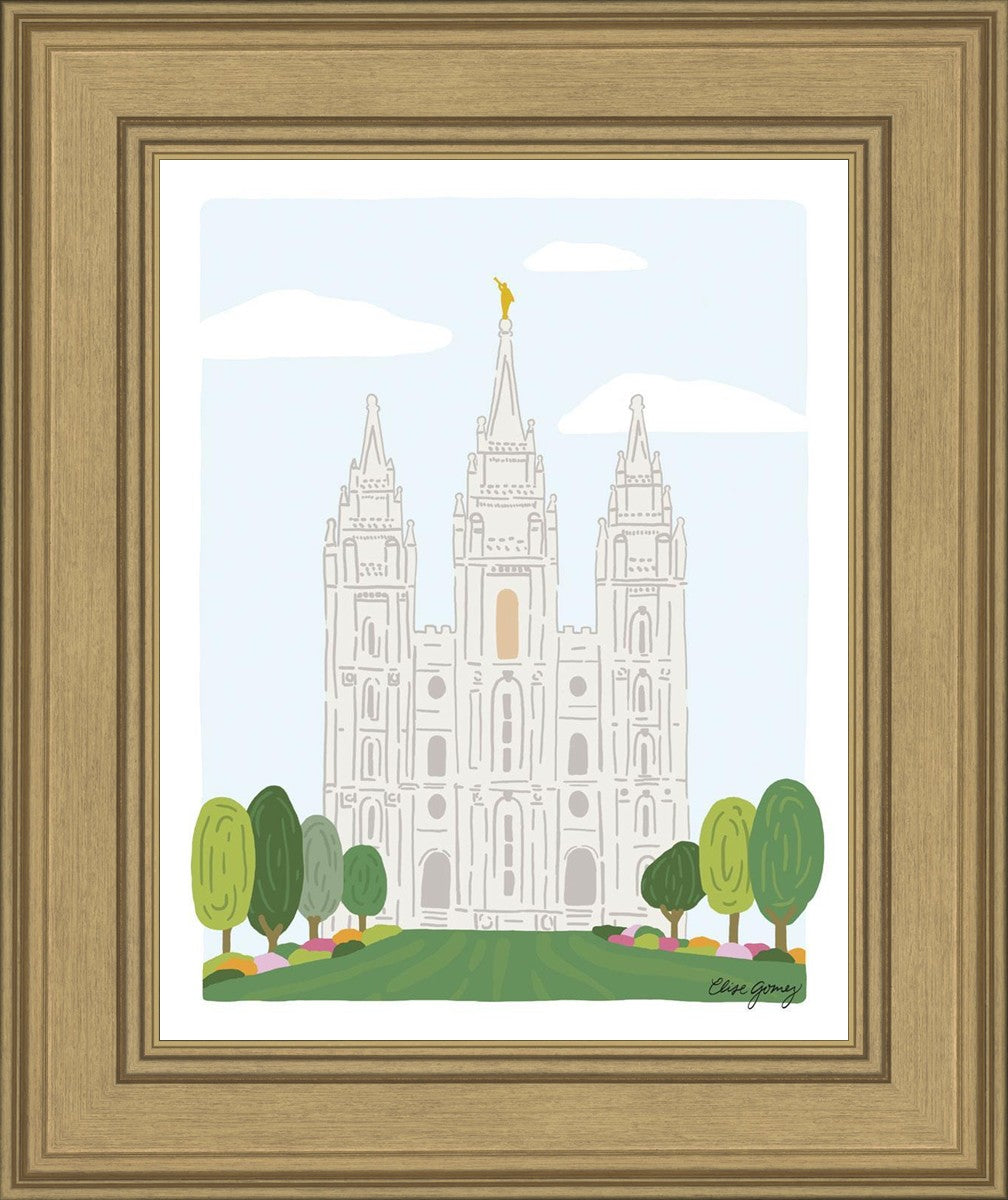 Salt Lake City Temple