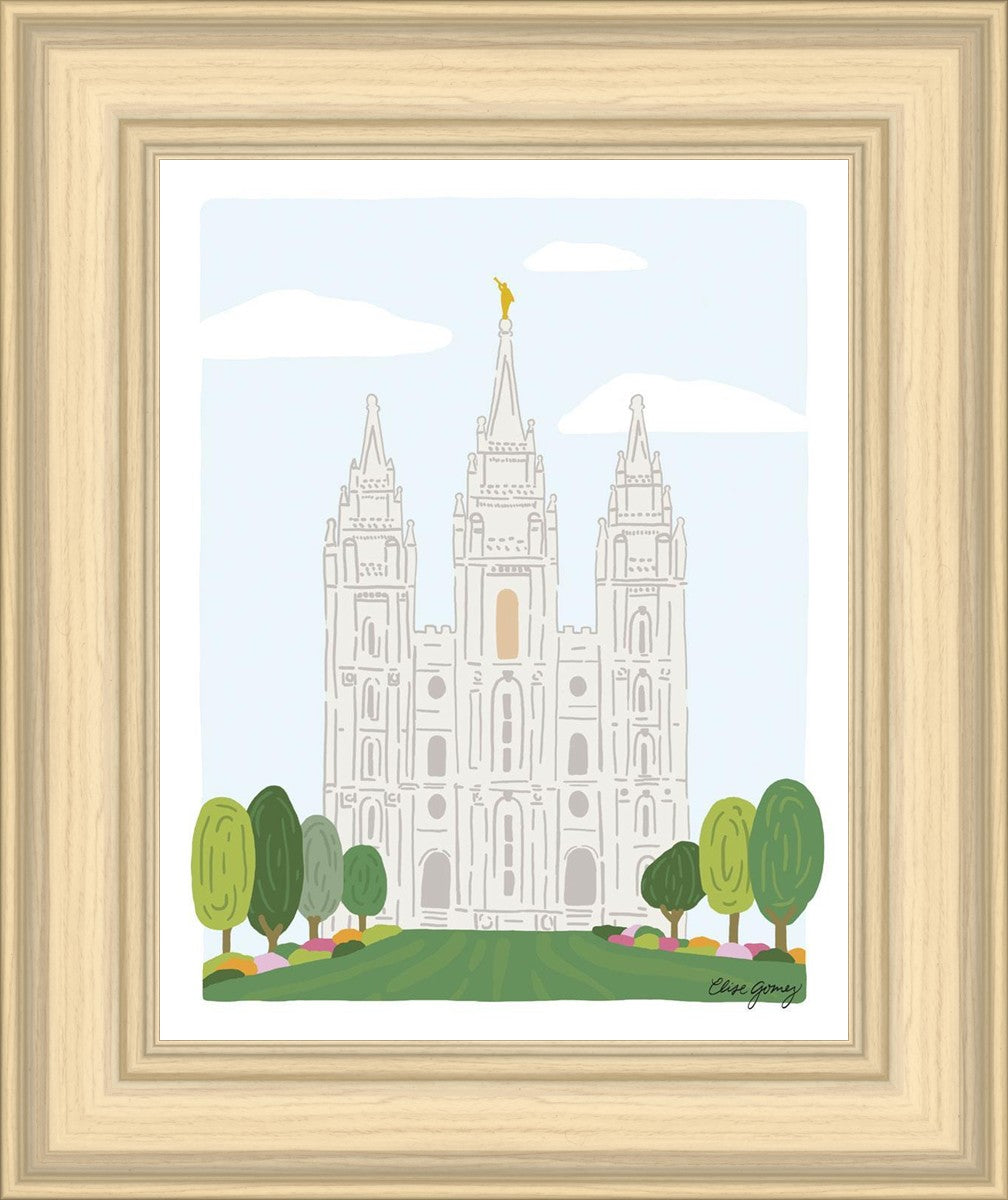 Salt Lake City Temple