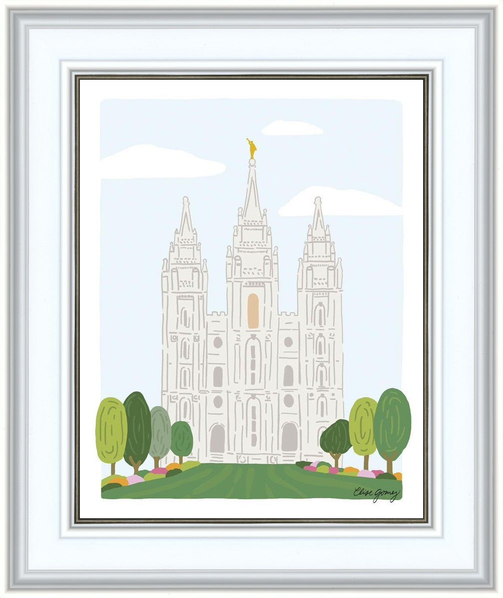 Salt Lake City Temple