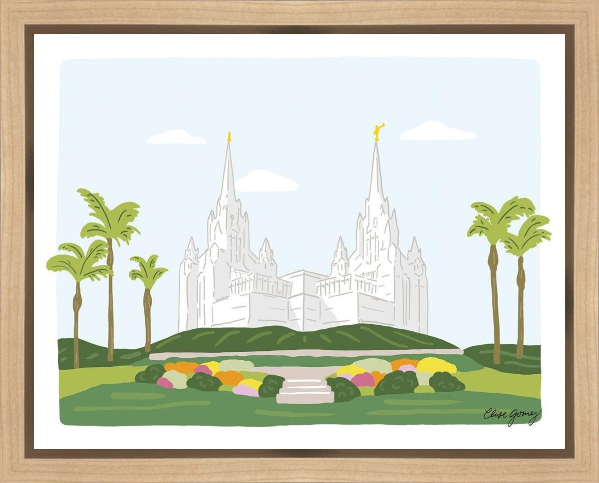 San Diego Temple