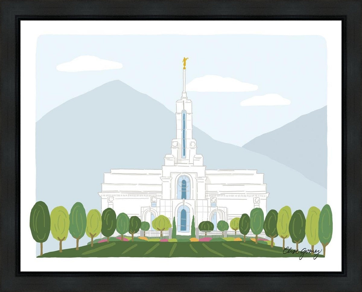 Mount Timpanogos Temple