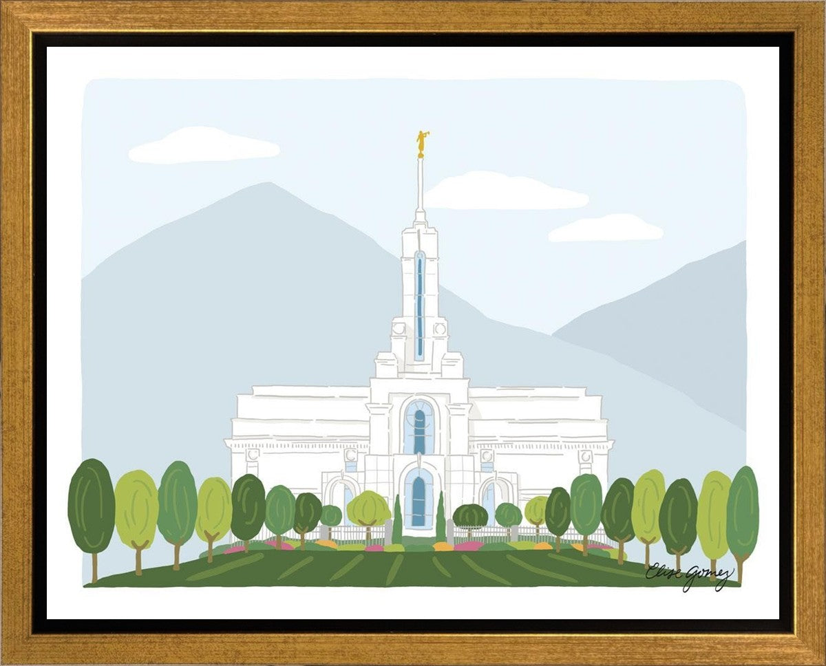 Mount Timpanogos Temple