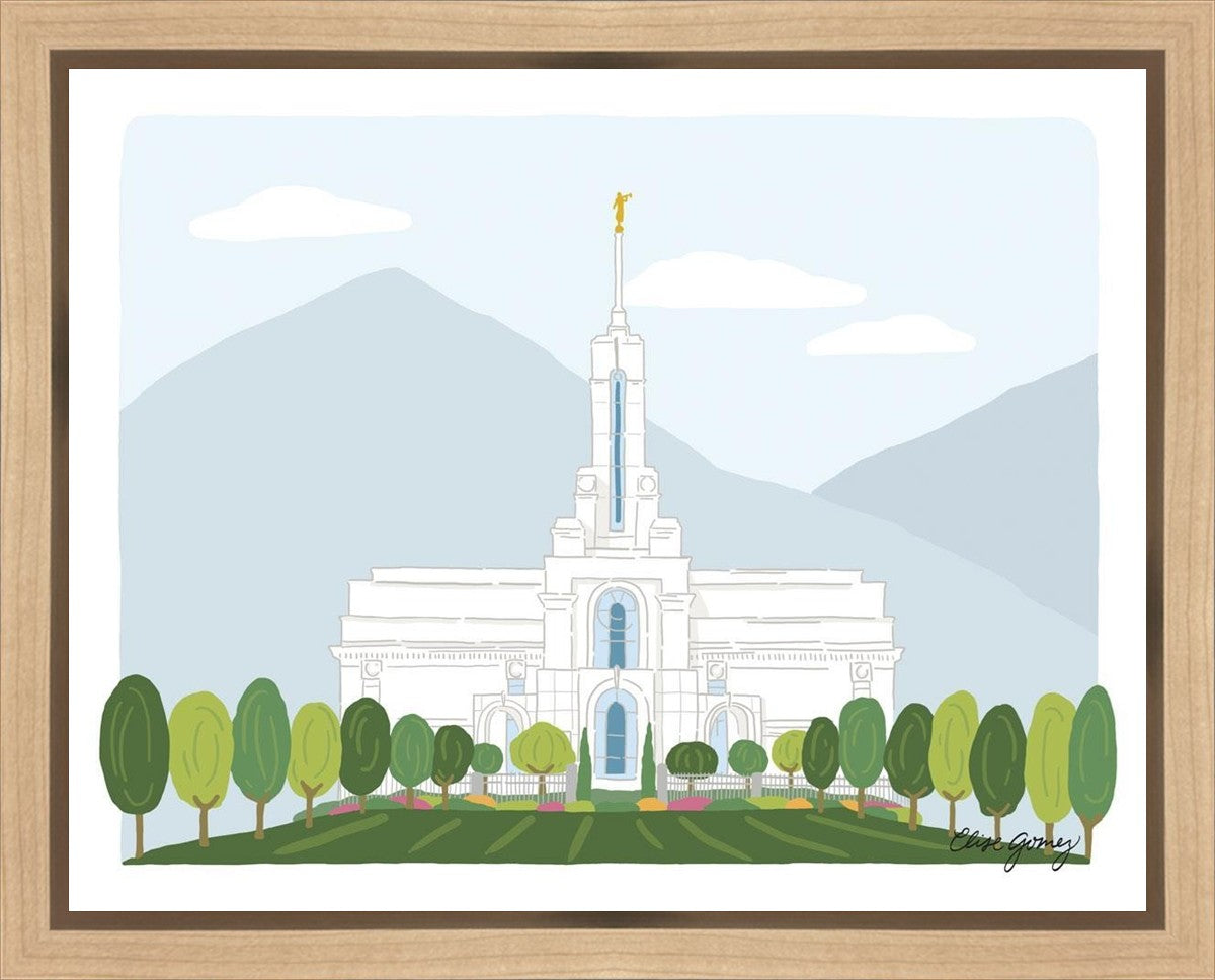 Mount Timpanogos Temple