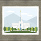 Mount Timpanogos Temple