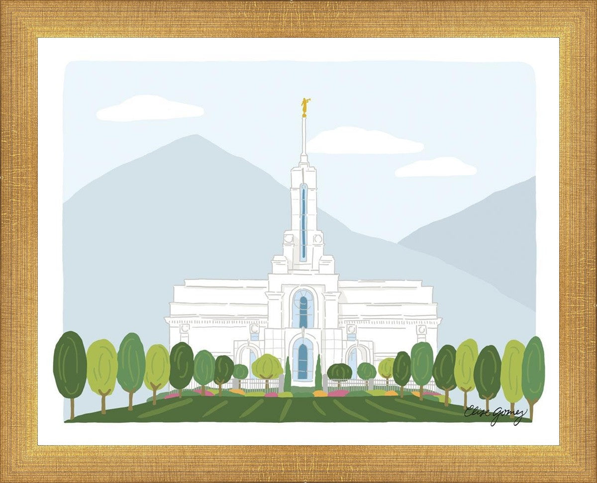 Mount Timpanogos Temple