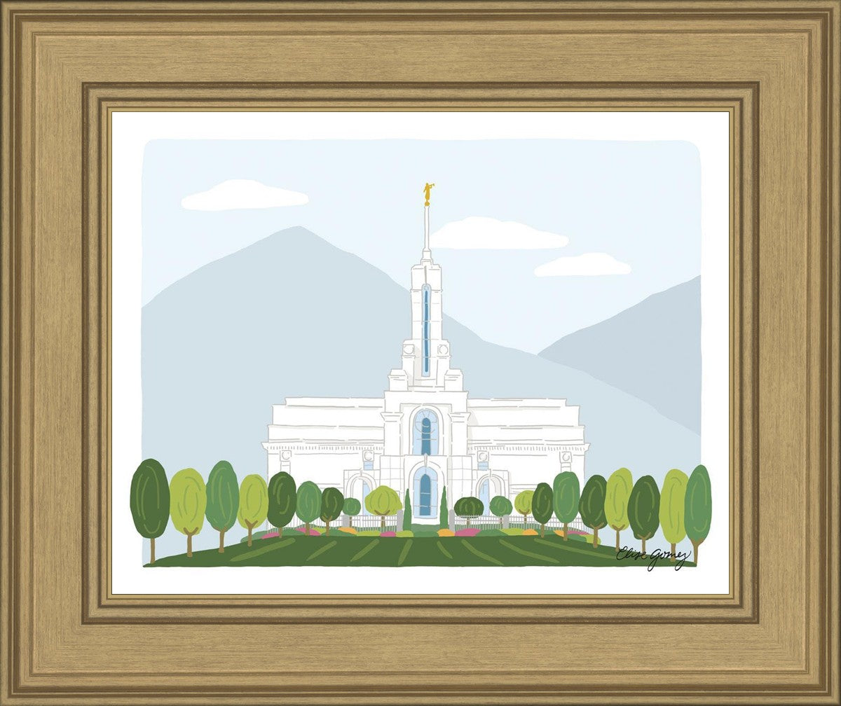 Mount Timpanogos Temple