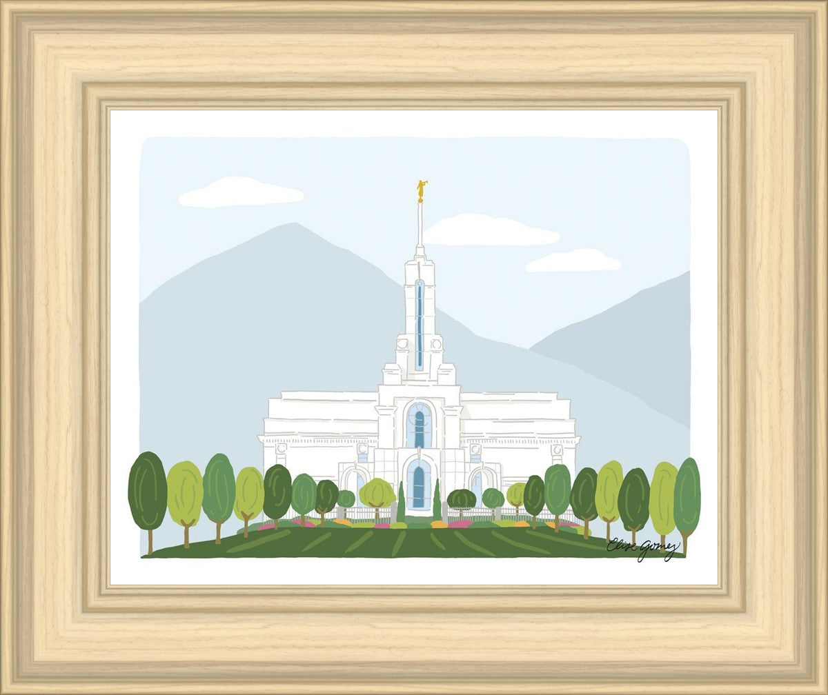 Mount Timpanogos Temple