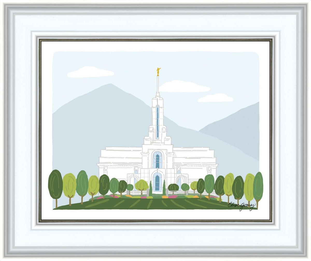 Mount Timpanogos Temple