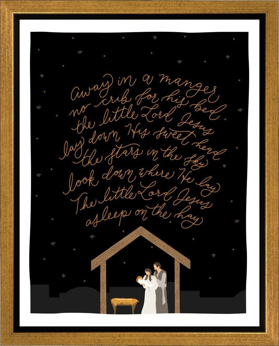 Away in a Manger