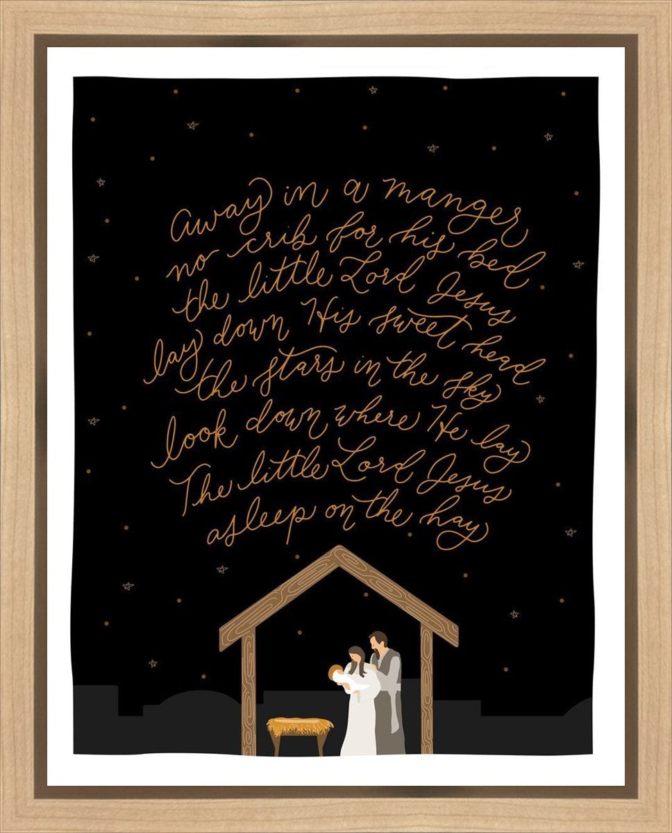 Away in a Manger