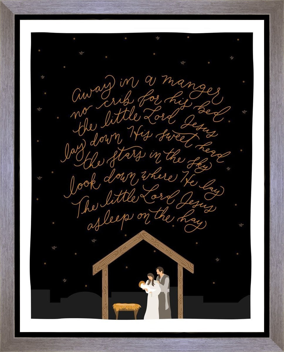 Away in a Manger