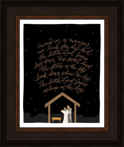 Away in a Manger