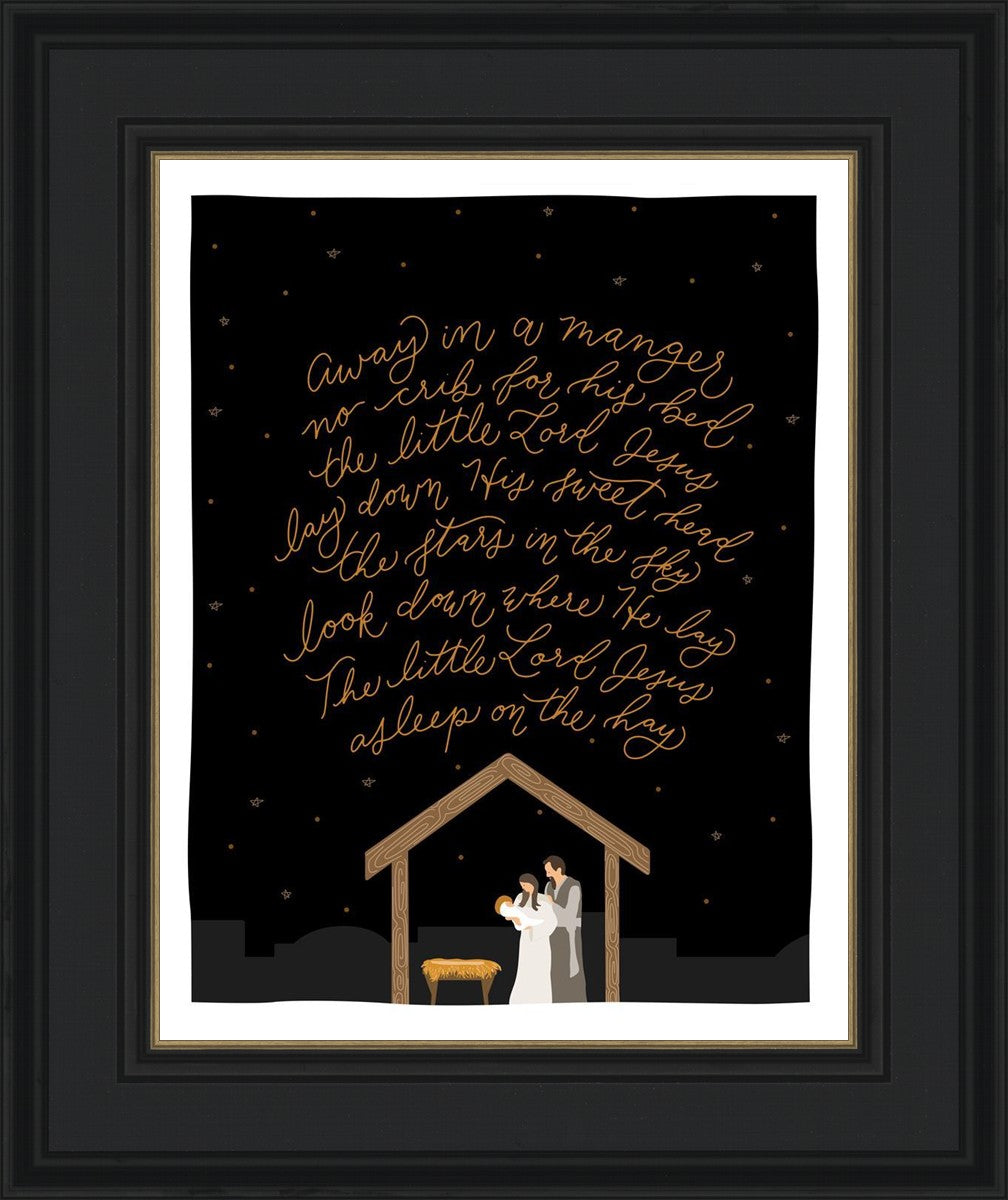 Away in a Manger