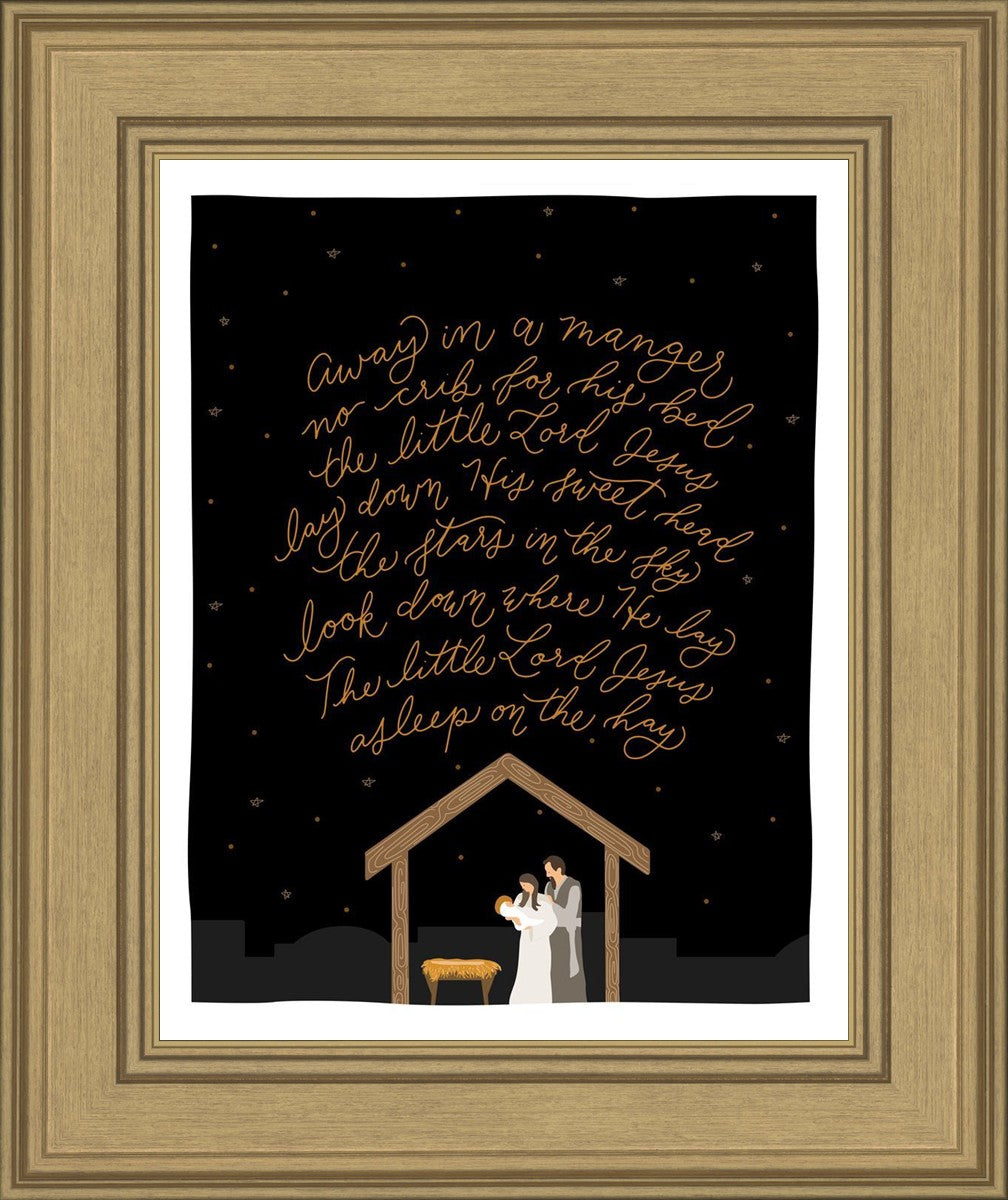 Away in a Manger