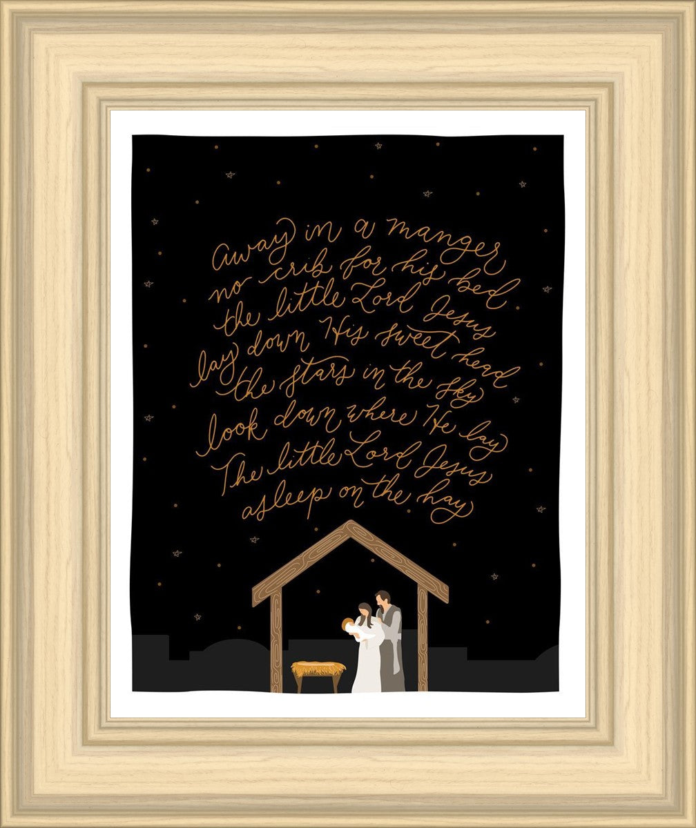 Away in a Manger