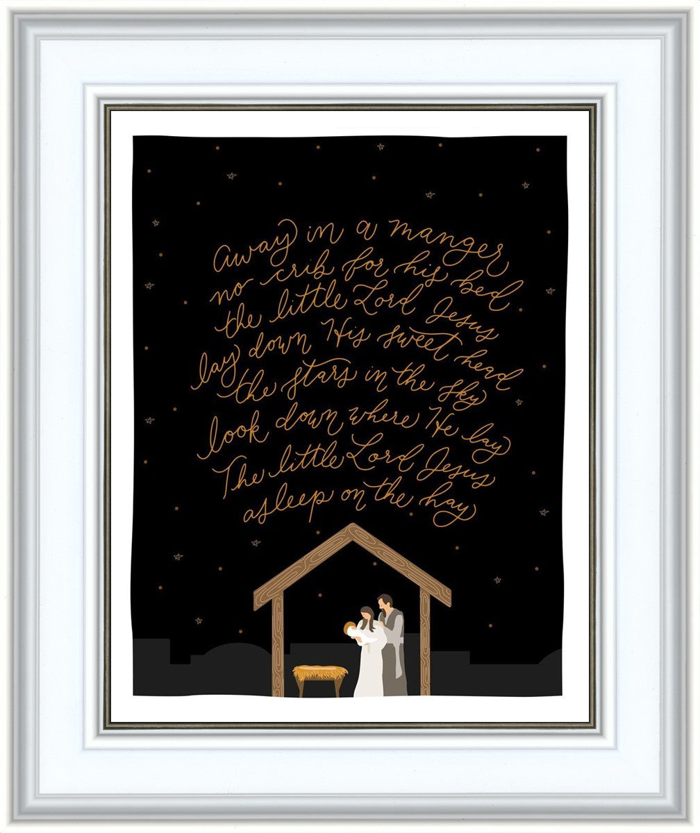 Away in a Manger